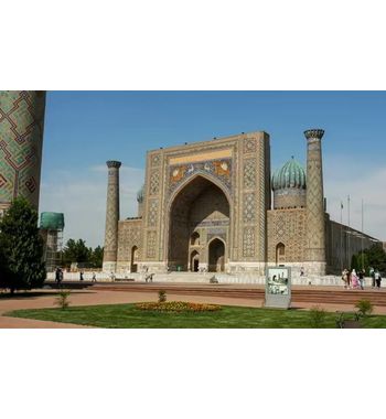 Тур в Узбекистан из Москвы